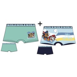 Lot de 2 boxers pour enfants Paw Patrol 2/3 ans