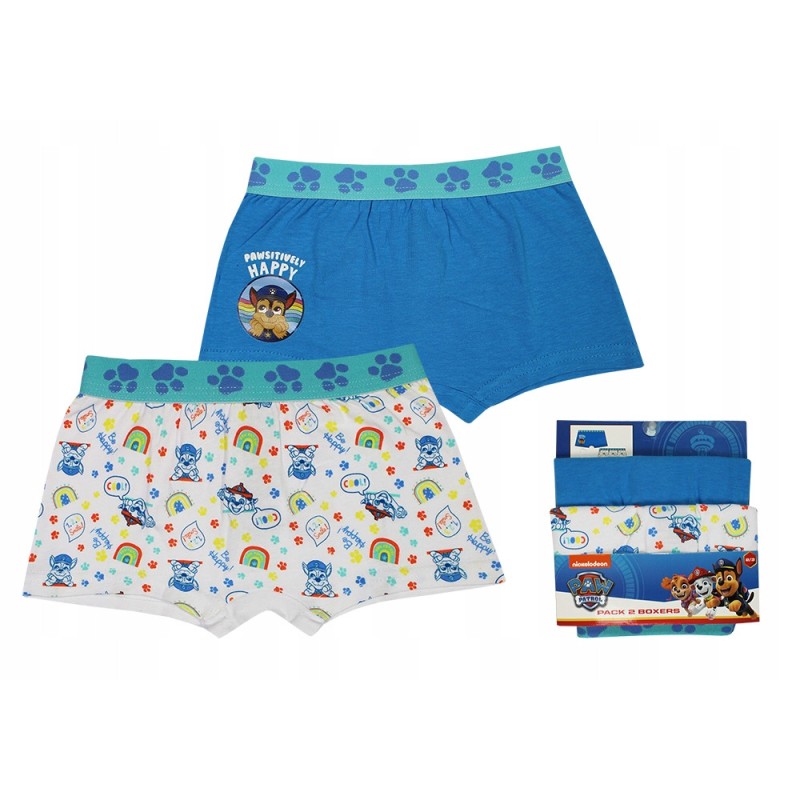 Paw Patrol children's boxer shorts 2 pieces/pack 4/5 years