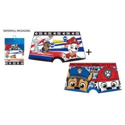 Boxer enfant Paw Patrol 2 pièces/pack 6/8 ans