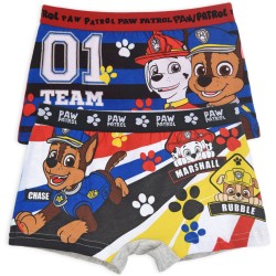 Boxer enfant Paw Patrol 2 pièces/paquet 6/8 ans