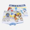 Boxer pour enfant Paw Patrol 2 pièces/pack 6/8 ans