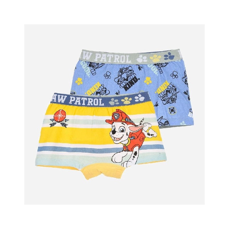 Boxer enfant Paw Patrol 2 pièces/pack 6/8 ans