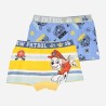 Boxer enfant Paw Patrol 2 pièces/pack 6/8 ans