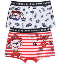 Lot de 2 boxers pour enfants Paw Patrol, 6/8 ans