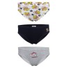 Paw Patrol children's underwear, 3-piece pack of briefs 110/116 cm