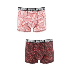 Lot de 2 boxers pour homme Avengers Marvel L