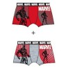 Boxer pour homme Avengers Marvel, Black Panther, lot de 2 pièces, taille M