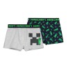 Minecraft children's boxer shorts 2 pieces/pack 10 years