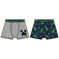 Minecraft children's boxer shorts 2 pieces/pack 10 years