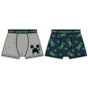 Minecraft children's boxer shorts 2 pieces/pack 10 years