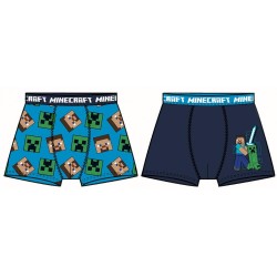 Boxer pour enfants Minecraft 2 pièces/pack 6 ans