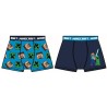 Boxer pour enfants Minecraft 2 pièces/pack 6 ans