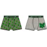 Minecraft children's boxer shorts 2 pieces/pack 6 years