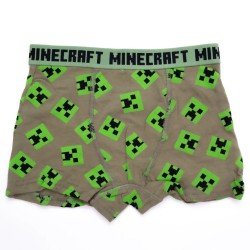 Boxer Minecraft pour enfants, lot de 2 pièces, 8 ans