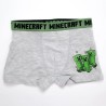 Boxer Minecraft pour enfants, lot de 2 pièces, 8 ans