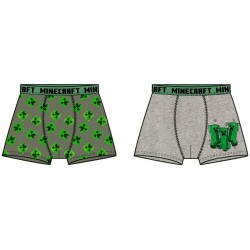 Boxer Minecraft pour enfants, lot de 2 pièces, 8 ans