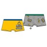 Boxer pour enfant Minions 2 pièces/paquet 6/8 ans