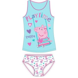 Ensemble débardeur + culotte Peppa Pig 110/116 cm