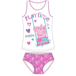 Peppa Pig tank top + panty set 122/128 cm