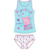 Peppa Pig tank top + panties set 122/128 cm