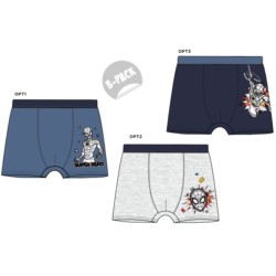 Spiderman children's boxer shorts 3 pieces/pack 134/140 cm