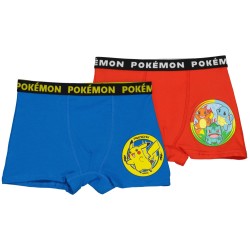 Boxer enfant Pokémon 2 pièces/pack 6 ans