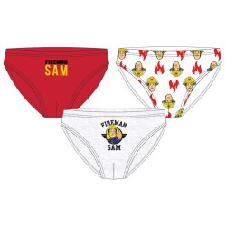 Sous-vêtements pour enfants Fireman Sam Flame, bas 3 pièces/paquet 110/116 cm