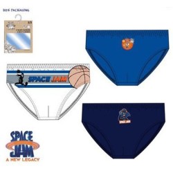 Sous-vêtements pour enfants Looney Tunes Space Jam, bas 3 pièces/pack 6/8 ans