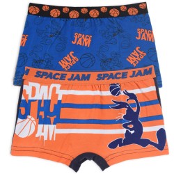 Lot de 2 boxers pour enfants Looney Tunes Space Jam : A New Legacy 2/3 ans