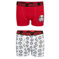 Boxer enfant Star Wars 2 pièces/paquet 110/116 cm