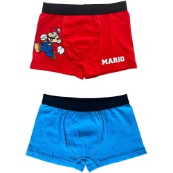 Boxer pour enfant Super Mario 2 pièces/paquet 10 ans