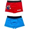 Boxer pour enfant Super Mario 2 pièces/paquet 10 ans