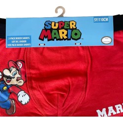 Boxer pour enfant Super Mario 2 pièces/paquet 10 ans