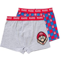 Boxer pour enfant Super Mario 2 pièces/lot 12 ans