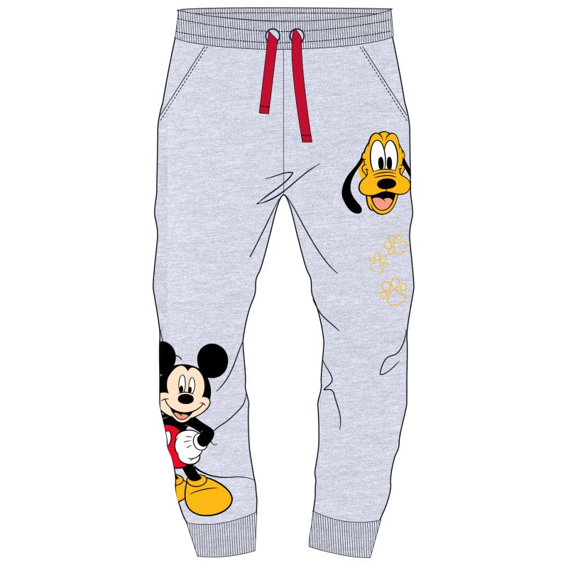 Pantalon long pour enfant Disney Mickey, pantalon de jogging 98-128 cm