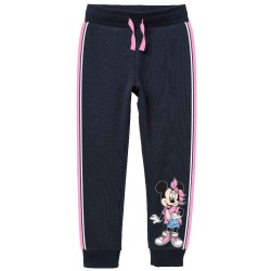 Pantalon long pour enfant Disney Minnie, pantalon de jogging 104-134 cm