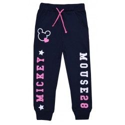 Pantalon long pour enfant Disney Minnie, pantalon de jogging 116-146 cm