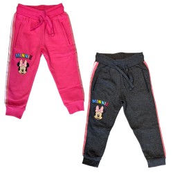 Pantalon long pour enfant Disney Minnie, pantalon de jogging 92-128 cm