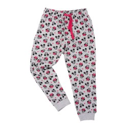 Pantalon long pour enfant Disney Minnie, pantalon de jogging 98-128 cm