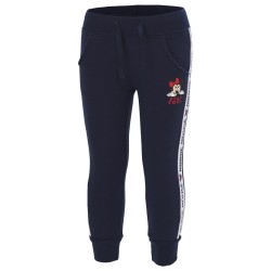 Pantalon long pour enfants Disney Minnie Navy, pantalon de jogging 3-8 ans