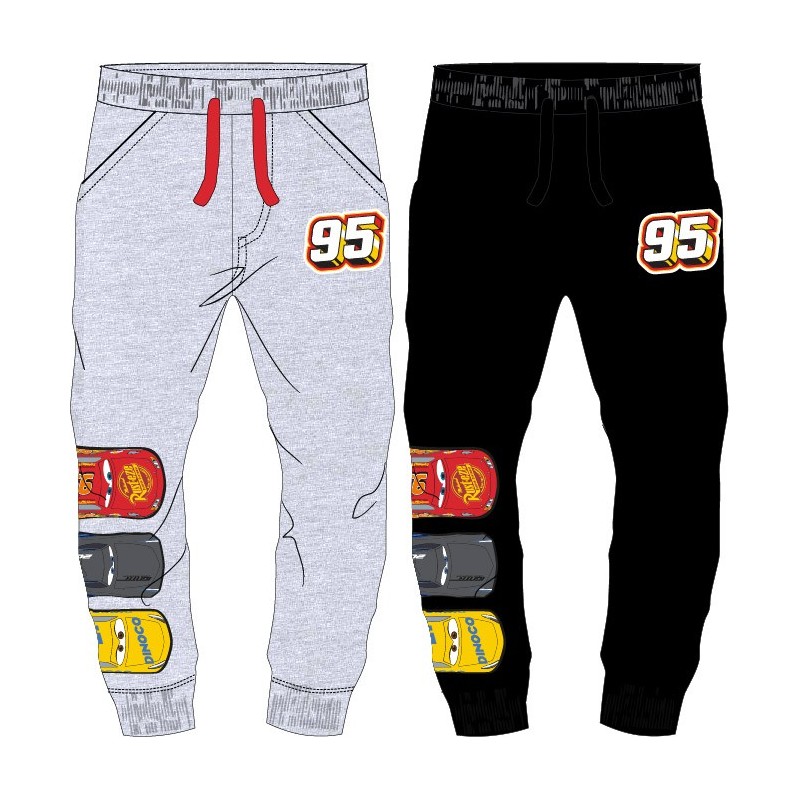 Pantalon long pour enfant Disney Cars, pantalon de jogging 98-128 cm