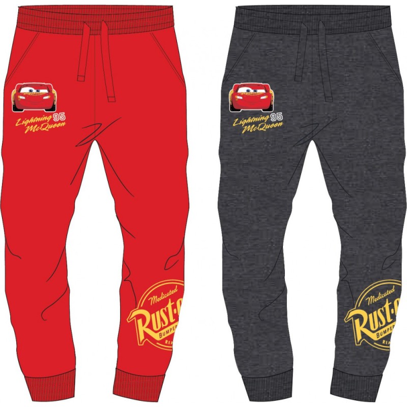 Pantalon long pour enfant Disney Cars, pantalon de jogging 98-128 cm