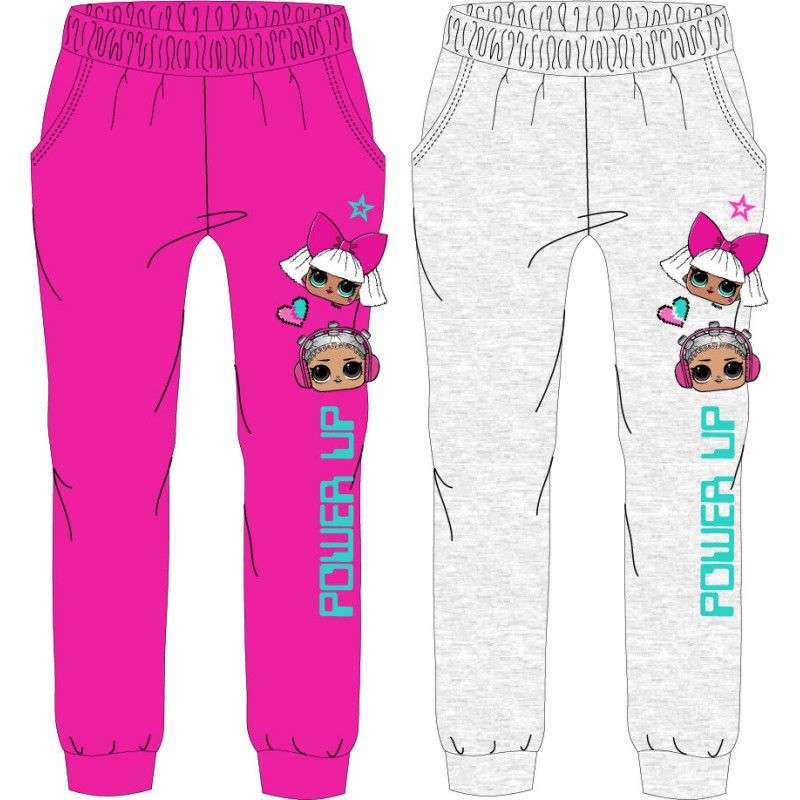 LOL Surprise Power  kids long pants, jogging bottoms 104-134 cm