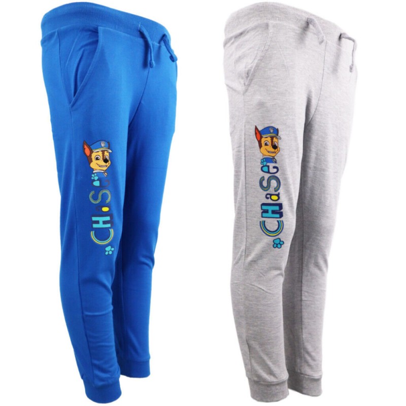 Paw Patrol Chase children's long pants, jogging bottoms 98-128 cm