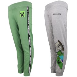 Minecraft kids long pants, jogging bottom 6-12 years