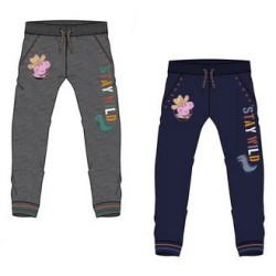 Pantalon long pour enfants Peppa Pig Wild, pantalon de jogging 3-6 ans