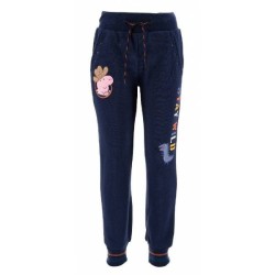 Pantalon long pour enfants Peppa Pig Wild, pantalon de jogging 3-6 ans