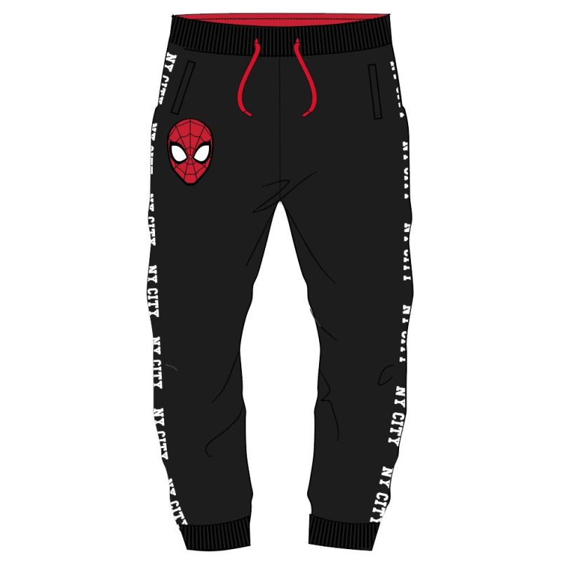 Pantalon long pour enfant Spiderman, pantalon de jogging 104-134 cm