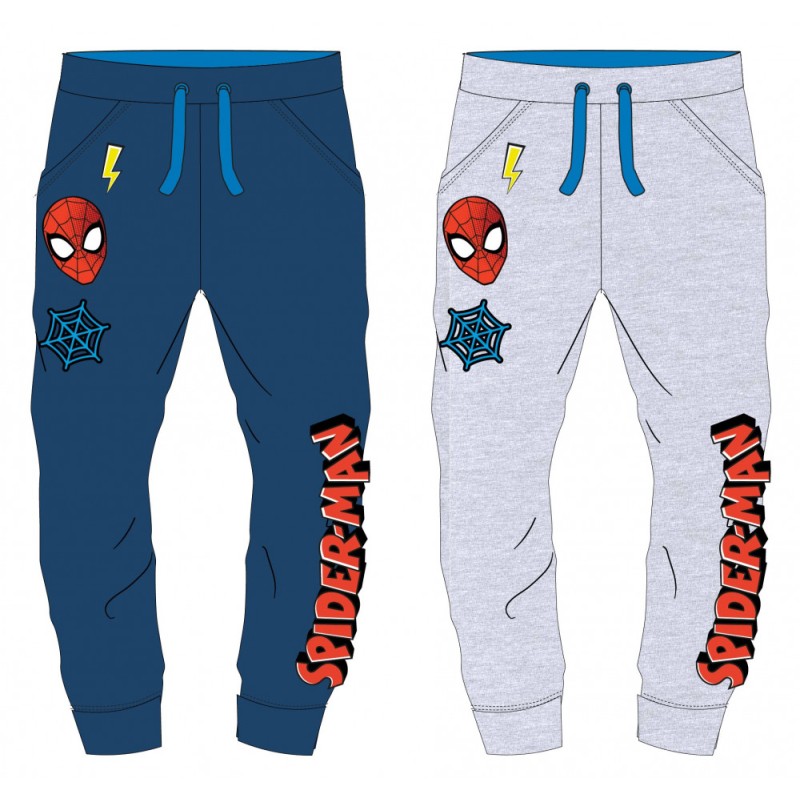 Pantalon long pour enfant Spiderman, pantalon de jogging 104-134 cm