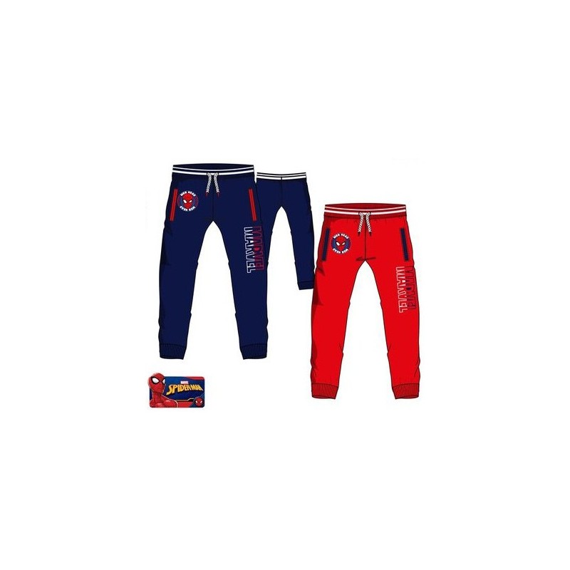 Pantalon long pour enfant Spiderman, pantalon de jogging 3-8 ans